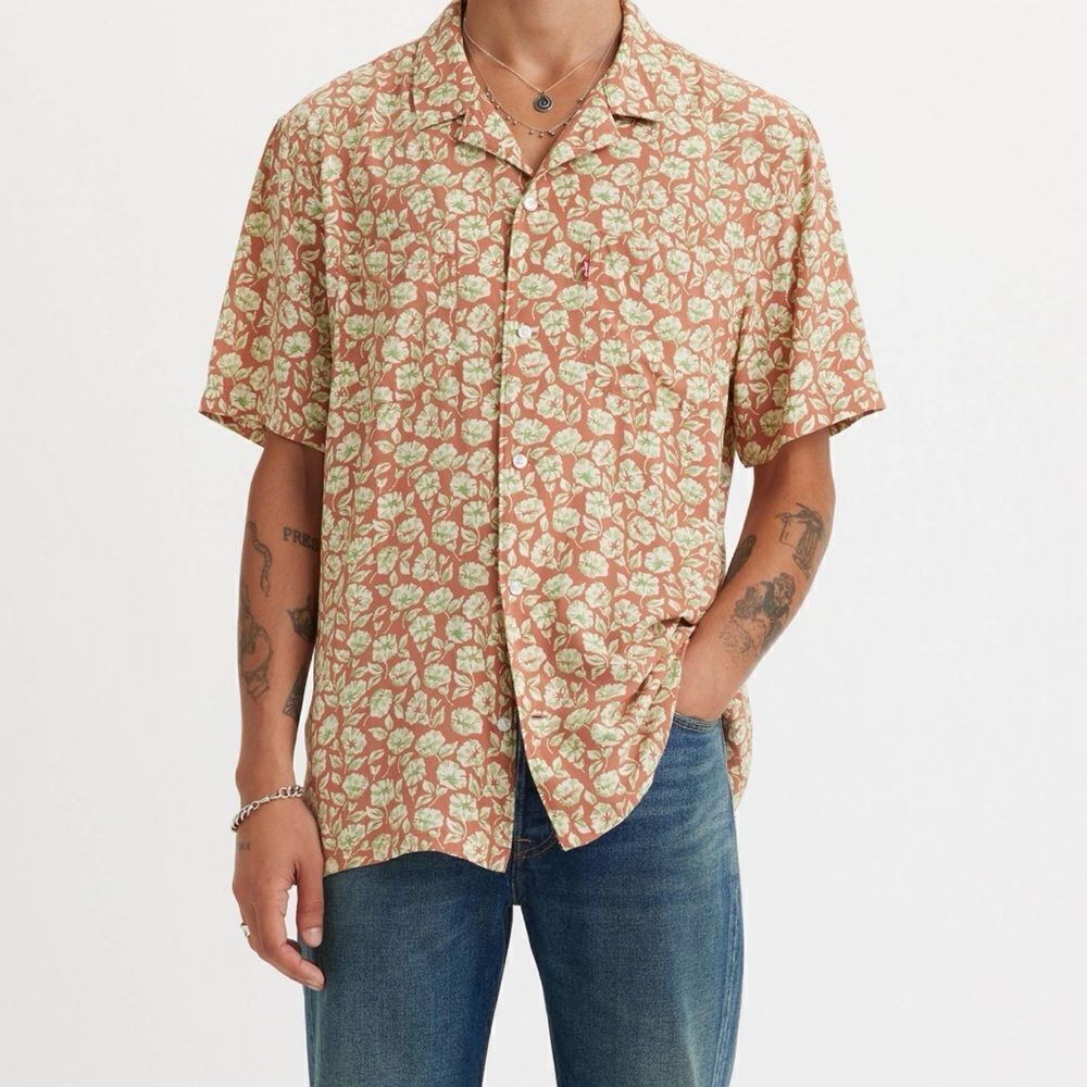 Levi’s classic camper shirt